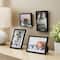 5 Pack Basics 5" x 7" Black Multipurpose Tabletop Frames by Studio Décor®